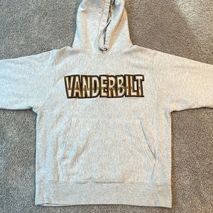 Vanderbilt Champion reverse weave hoodie